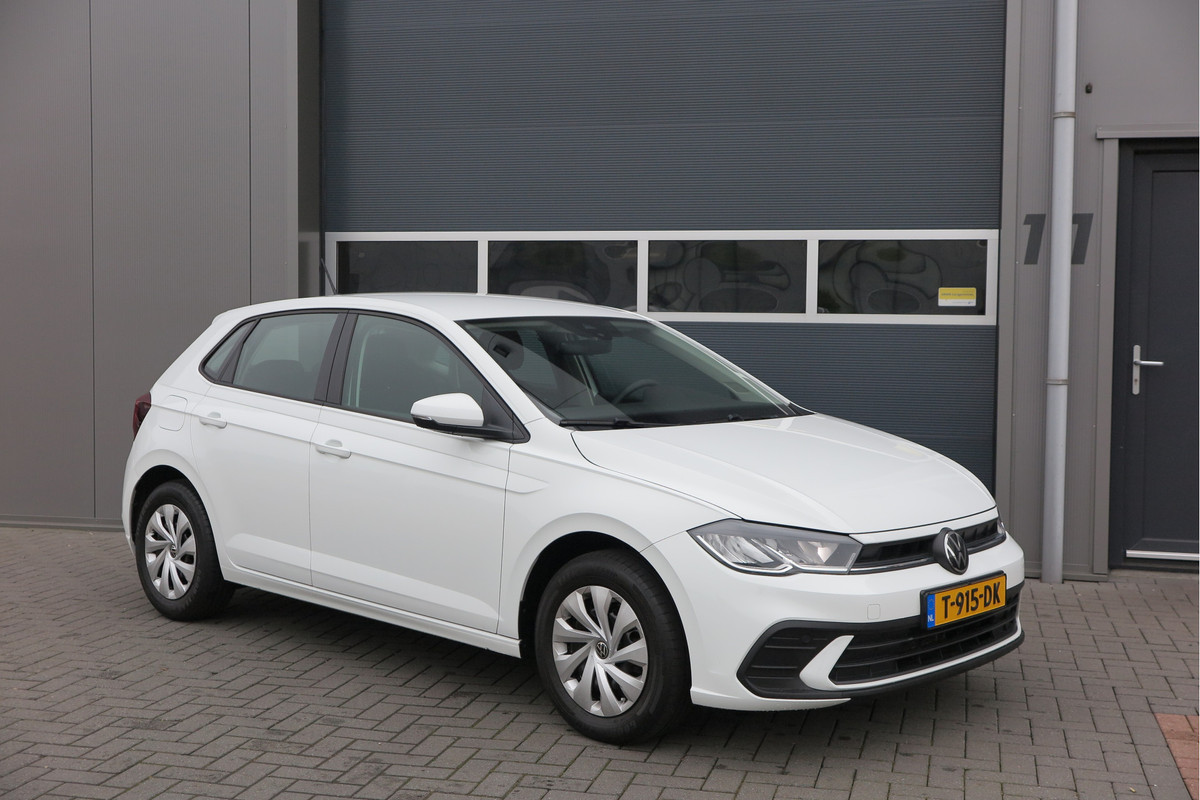 Volkswagen Polo 1.0 TSI 95pk Airco , App connect, Navi via app, Smartphone integratie, DAB+ radio, Stuurwiel multifunctioneel, etc.
