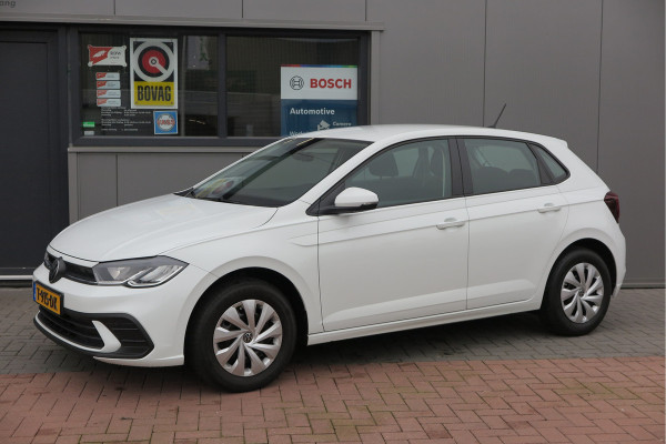 Volkswagen Polo 1.0 TSI 95pk Airco , App connect, Navi via app, Smartphone integratie, DAB+ radio, Stuurwiel multifunctioneel, etc.