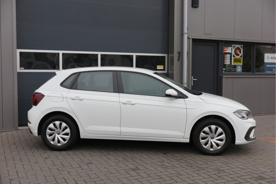 Volkswagen Polo 1.0 TSI 95pk Airco , App connect, Navi via app, Smartphone integratie, DAB+ radio, Stuurwiel multifunctioneel, etc.