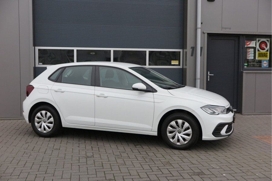 Volkswagen Polo 1.0 TSI 95pk Airco , App connect, Navi via app, Smartphone integratie, DAB+ radio, Stuurwiel multifunctioneel, etc.