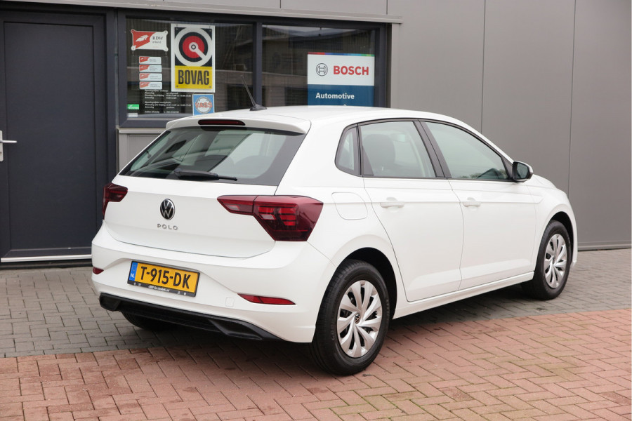 Volkswagen Polo 1.0 TSI 95pk Airco , App connect, Navi via app, Smartphone integratie, DAB+ radio, Stuurwiel multifunctioneel, etc.
