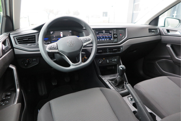 Volkswagen Polo 1.0 TSI 95pk Airco , App connect, Navi via app, Smartphone integratie, DAB+ radio, Stuurwiel multifunctioneel, etc.