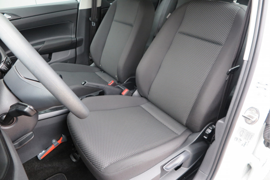 Volkswagen Polo 1.0 TSI 95pk Airco , App connect, Navi via app, Smartphone integratie, DAB+ radio, Stuurwiel multifunctioneel, etc.