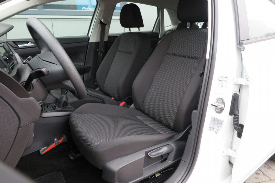 Volkswagen Polo 1.0 TSI 95pk Airco , App connect, Navi via app, Smartphone integratie, DAB+ radio, Stuurwiel multifunctioneel, etc.