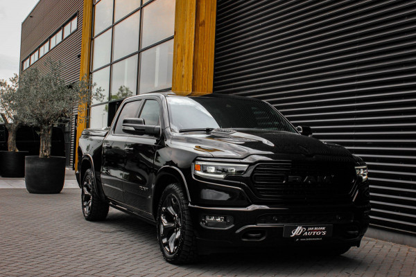 Dodge Ram 1500 5.7 V8 4x4 CREW CAB LIMITED 2020 100DKM / PANO-DAK / COMPLETE HISTORY / FULL OPTIONS / LUCHTVERING / GROOT NAVI