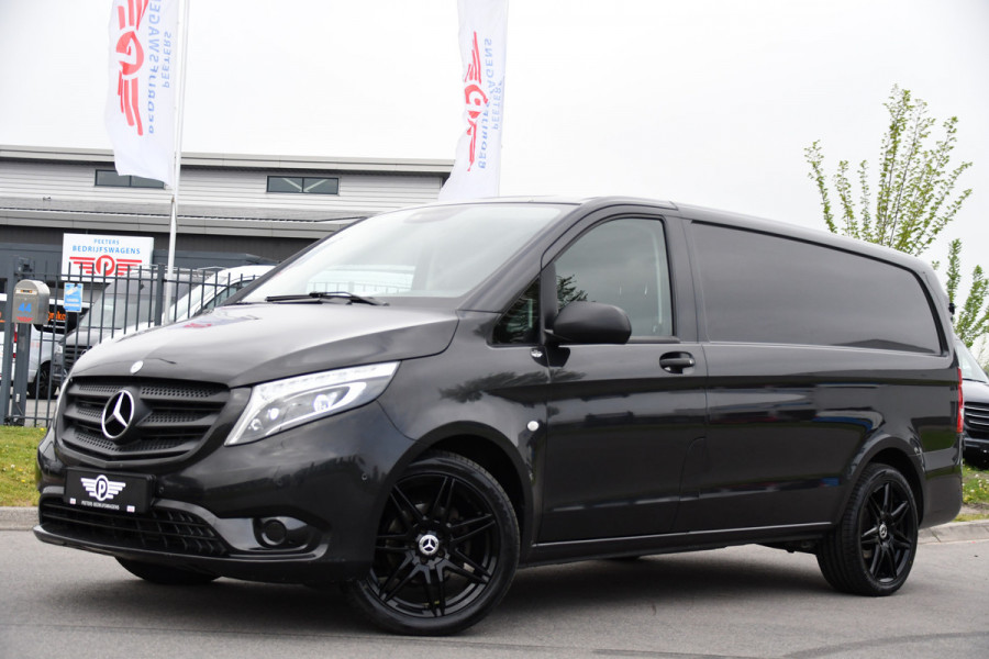 Mercedes-Benz Vito 116 CDI L2 PB Edition Camera, Cruise, Carplay, LED, 164pk, Automaat, Multimedia, Clima, Stoelverwarming, Uniek!