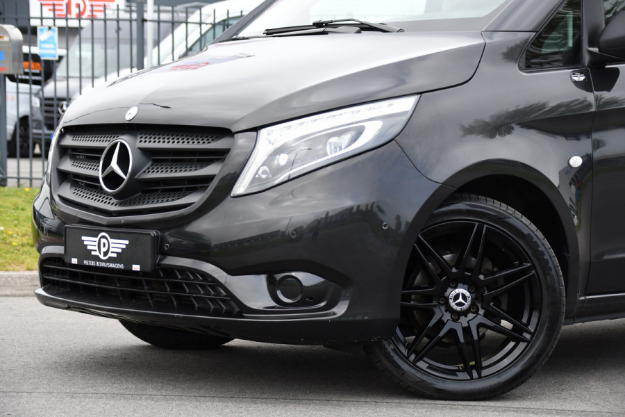Mercedes-Benz Vito 116 CDI L2 PB Edition Camera, Cruise, Carplay, LED, 164pk, Automaat, Multimedia, Clima, Stoelverwarming, Uniek!