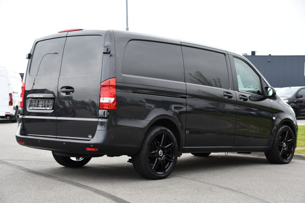 Mercedes-Benz Vito 116 CDI L2 PB Edition Camera, Cruise, Carplay, LED, 164pk, Automaat, Multimedia, Clima, Stoelverwarming, Uniek!