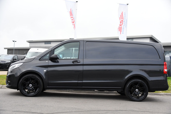 Mercedes-Benz Vito 116 CDI L2 PB Edition Camera, Cruise, Carplay, LED, 164pk, Automaat, Multimedia, Clima, Stoelverwarming, Uniek!