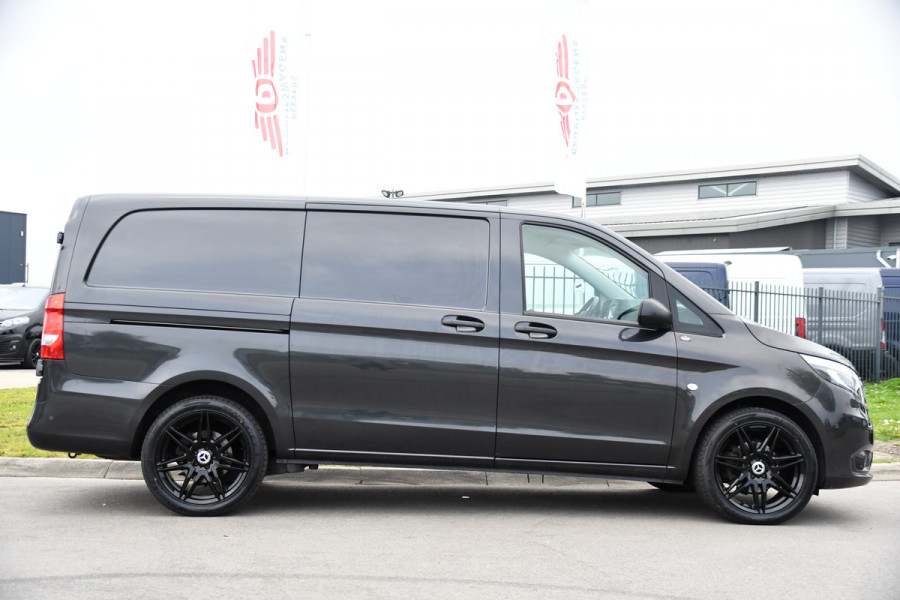 Mercedes-Benz Vito 116 CDI L2 PB Edition Camera, Cruise, Carplay, LED, 164pk, Automaat, Multimedia, Clima, Stoelverwarming, Uniek!
