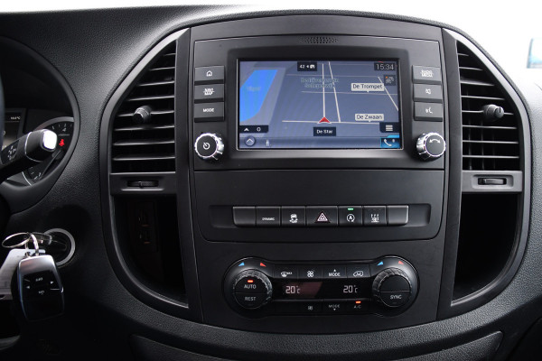 Mercedes-Benz Vito 116 CDI L2 PB Edition Camera, Cruise, Carplay, LED, 164pk, Automaat, Multimedia, Clima, Stoelverwarming, Uniek!