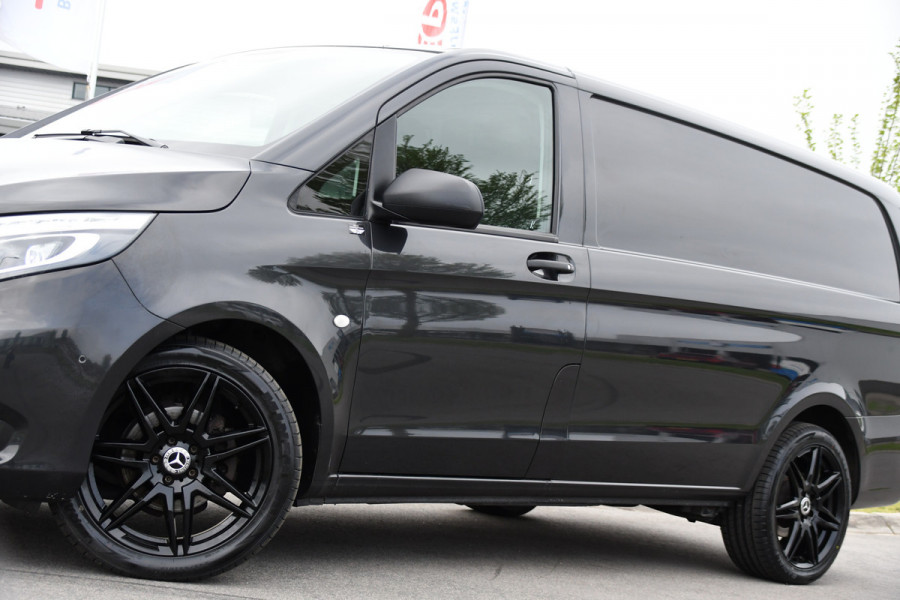 Mercedes-Benz Vito 116 CDI L2 PB Edition Camera, Cruise, Carplay, LED, 164pk, Automaat, Multimedia, Clima, Stoelverwarming, Uniek!