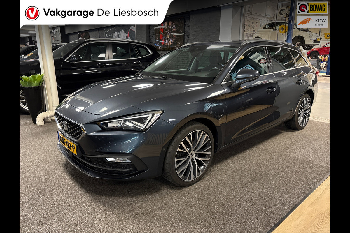 Seat Leon Sportstourer 1.4 TSI eHybrid PHEV FR Xcellence/pano/camera/apple CarPlay/memory