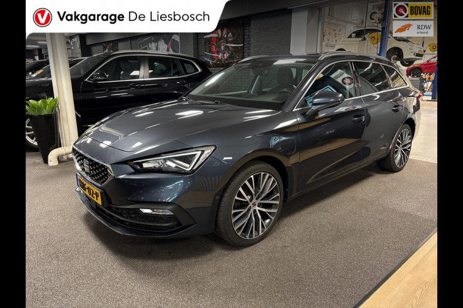 Seat Leon Sportstourer 1.4 TSI eHybrid PHEV FR Xcellence/pano/camera/apple CarPlay/memory
