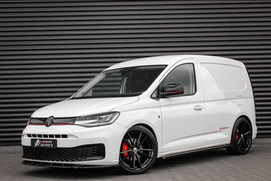 Volkswagen Caddy Cargo 2.0 TDI 199PK JB- EDITION / MAXTRON / SIDE- BARS / VERLAGING / ELEK- PAKKET / PDC / CAMERA / BLACK OPS