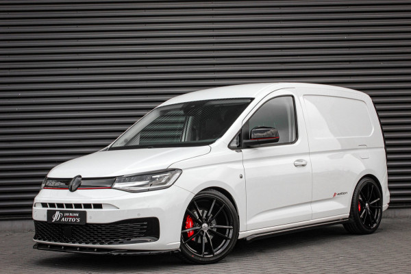 Volkswagen Caddy Cargo 2.0 TDI 199PK JB- EDITION / MAXTRON / SIDE- BARS / VERLAGING / ELEK- PAKKET / PDC / CAMERA / BLACK OPS