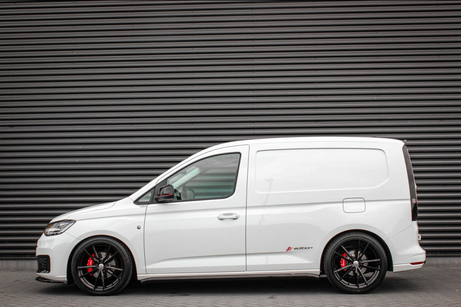 Volkswagen Caddy Cargo 2.0 TDI 199PK JB- EDITION / MAXTRON / SIDE- BARS / VERLAGING / ELEK- PAKKET / PDC / CAMERA / BLACK OPS