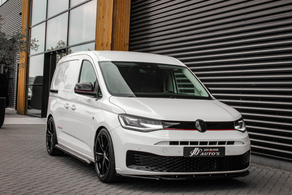 Volkswagen Caddy Cargo 2.0 TDI 199PK JB- EDITION / MAXTRON / SIDE- BARS / VERLAGING / ELEK- PAKKET / PDC / CAMERA / BLACK OPS