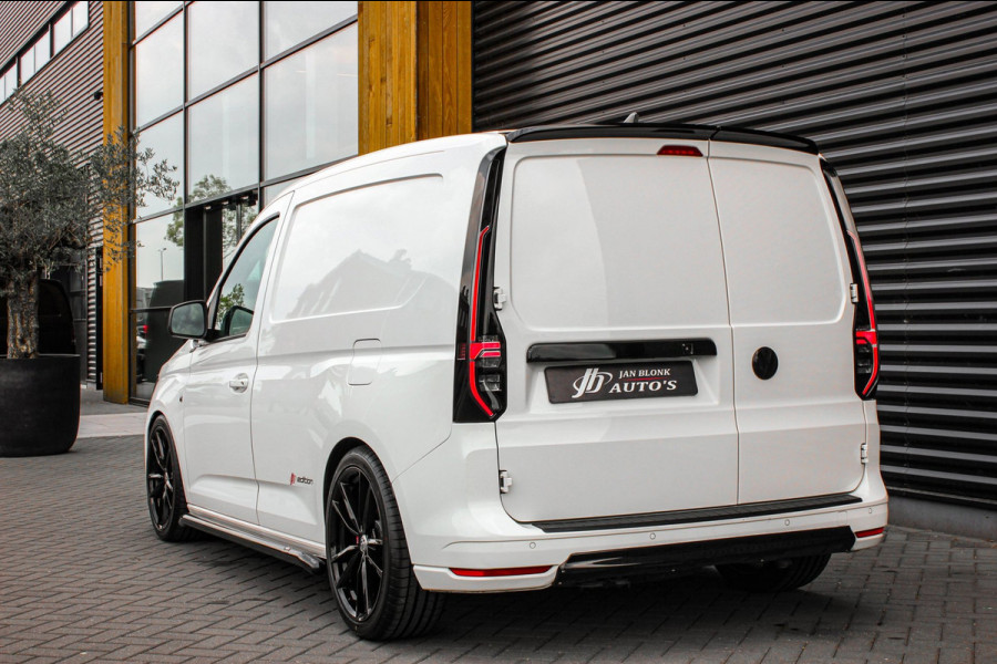 Volkswagen Caddy Cargo 2.0 TDI 199PK JB- EDITION / MAXTRON / SIDE- BARS / VERLAGING / ELEK- PAKKET / PDC / CAMERA / BLACK OPS