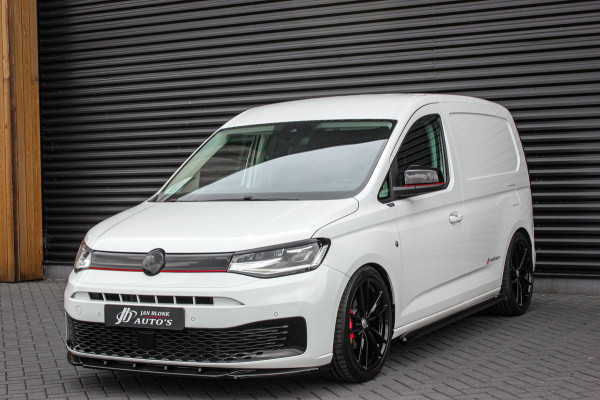 Volkswagen Caddy Cargo 2.0 TDI 199PK JB- EDITION / MAXTRON / SIDE- BARS / VERLAGING / ELEK- PAKKET / PDC / CAMERA / BLACK OPS