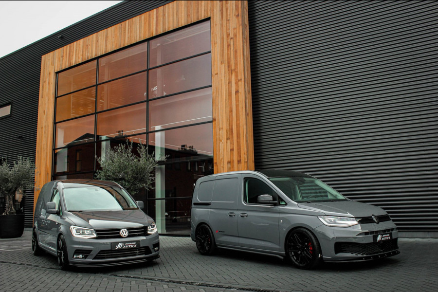 Volkswagen Caddy Cargo 2.0 TDI 199PK JB- EDITION / MAXTRON / SIDE- BARS / VERLAGING / ELEK- PAKKET / PDC / CAMERA / BLACK OPS