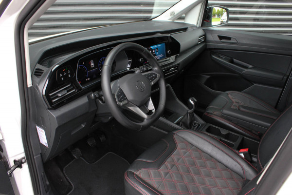 Volkswagen Caddy Cargo 2.0 TDI 199PK JB- EDITION / MAXTRON / SIDE- BARS / VERLAGING / ELEK- PAKKET / PDC / CAMERA / BLACK OPS