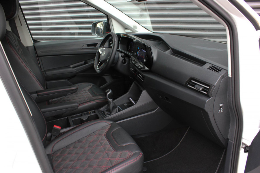 Volkswagen Caddy Cargo 2.0 TDI 199PK JB- EDITION / MAXTRON / SIDE- BARS / VERLAGING / ELEK- PAKKET / PDC / CAMERA / BLACK OPS