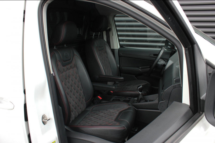 Volkswagen Caddy Cargo 2.0 TDI 199PK JB- EDITION / MAXTRON / SIDE- BARS / VERLAGING / ELEK- PAKKET / PDC / CAMERA / BLACK OPS