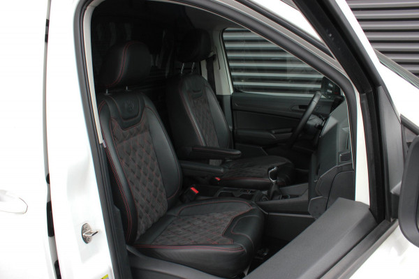 Volkswagen Caddy Cargo 2.0 TDI 199PK JB- EDITION / MAXTRON / SIDE- BARS / VERLAGING / ELEK- PAKKET / PDC / CAMERA / BLACK OPS