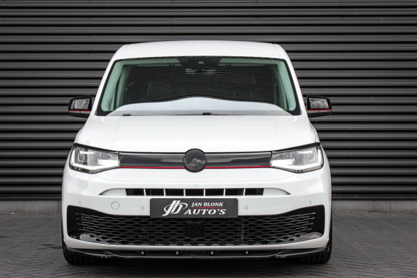 Volkswagen Caddy Cargo 2.0 TDI 199PK JB- EDITION / MAXTRON / SIDE- BARS / VERLAGING / ELEK- PAKKET / PDC / CAMERA / BLACK OPS