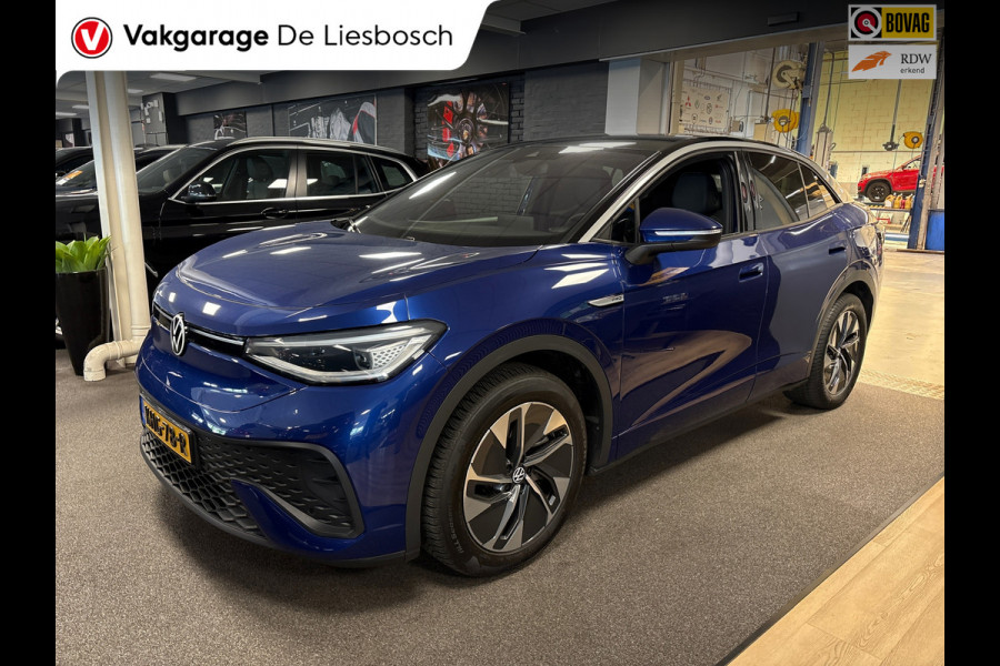 Volkswagen ID.5 Pro 77 kWh/leer/navi/pano/stoelverw/apple CarPlay/IQ licht