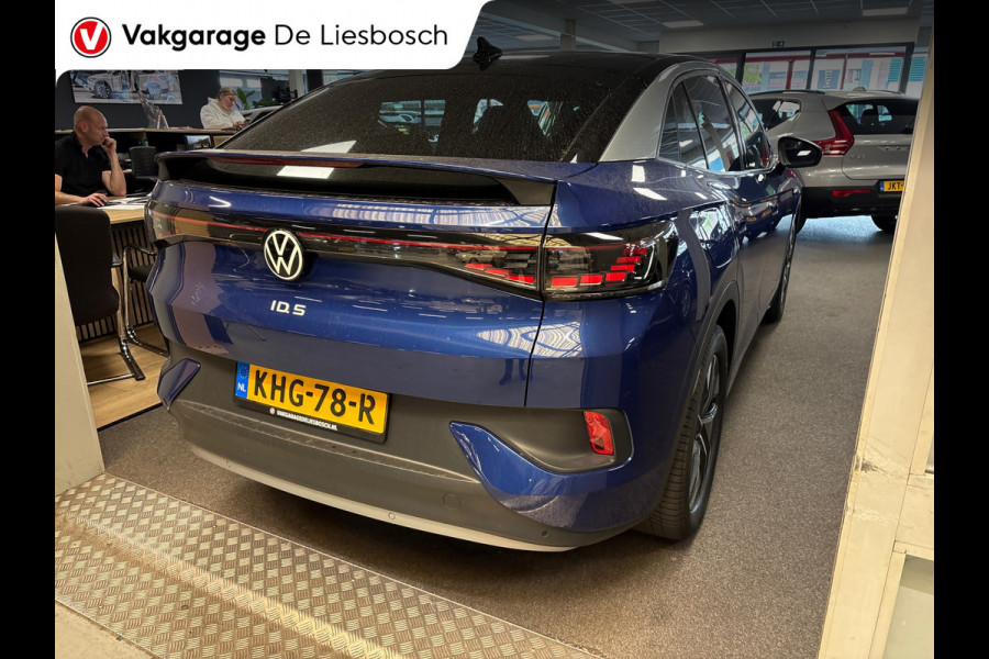 Volkswagen ID.5 Pro 77 kWh/leer/navi/pano/stoelverw/apple CarPlay/IQ licht