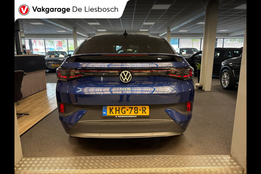 Volkswagen ID.5 Pro 77 kWh/leer/navi/pano/stoelverw/apple CarPlay/IQ licht