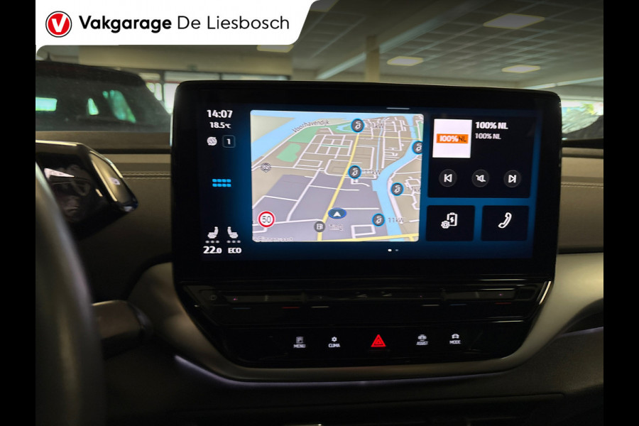 Volkswagen ID.5 Pro 77 kWh/leer/navi/pano/stoelverw/apple CarPlay/IQ licht