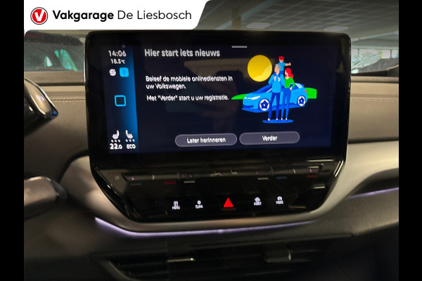 Volkswagen ID.5 Pro 77 kWh/leer/navi/pano/stoelverw/apple CarPlay/IQ licht