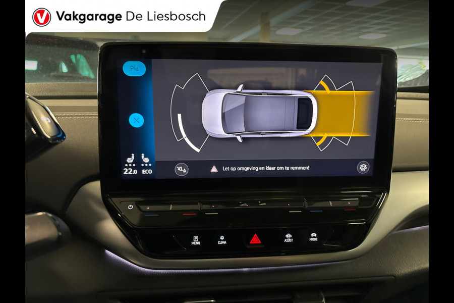 Volkswagen ID.5 Pro 77 kWh/leer/navi/pano/stoelverw/apple CarPlay/IQ licht