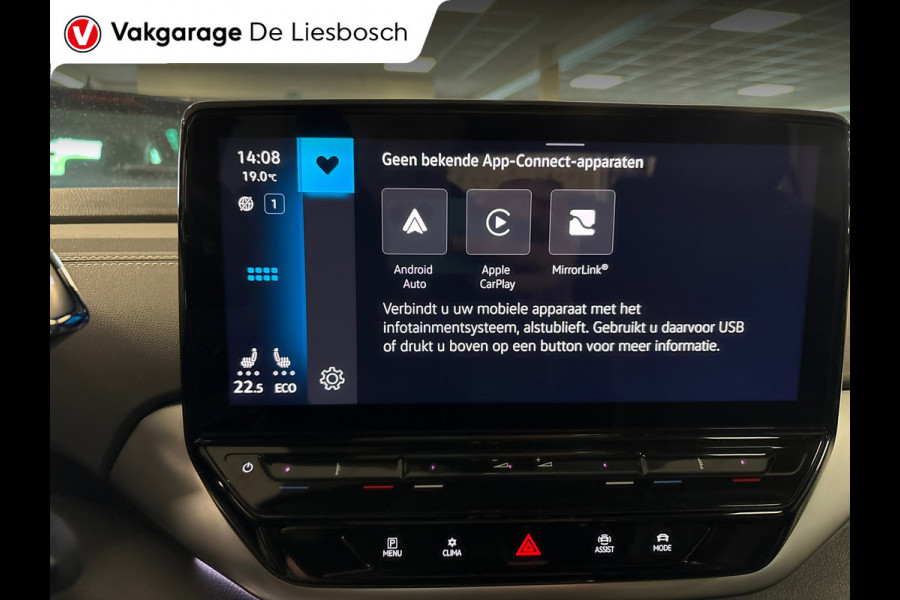 Volkswagen ID.5 Pro 77 kWh/leer/navi/pano/stoelverw/apple CarPlay/IQ licht