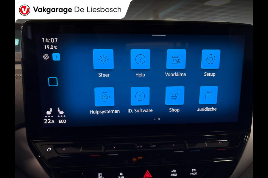 Volkswagen ID.5 Pro 77 kWh/leer/navi/pano/stoelverw/apple CarPlay/IQ licht