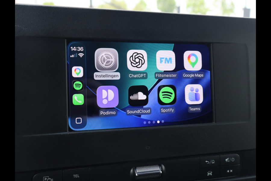 Mercedes-Benz Sprinter 316 2.2 CDI 163 PK AUT. L2H2 + WERKPL. INRICHTING | TREKHAAK 3500 KG! | STANDKACKEL | CARPLAY | CAMERA | STOELVERW. | LED