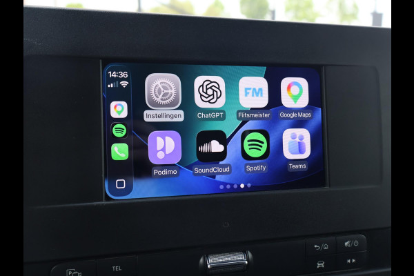 Mercedes-Benz Sprinter 316 2.2 CDI 163 PK AUT. L2H2 + WERKPL. INRICHTING | TREKHAAK 3500 KG! | STANDKACKEL | CARPLAY | CAMERA | STOELVERW. | LED