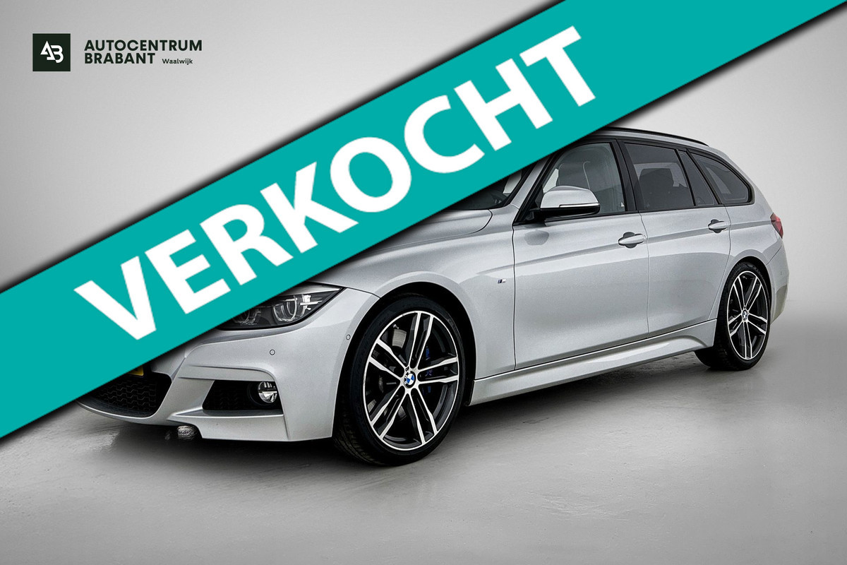 BMW 3 Serie Touring 330i High Executive M-sport( NL-auto, Dealer onderH, Panorama, LederdashB, Camera, Head-up, Navi Prof,, Etc)