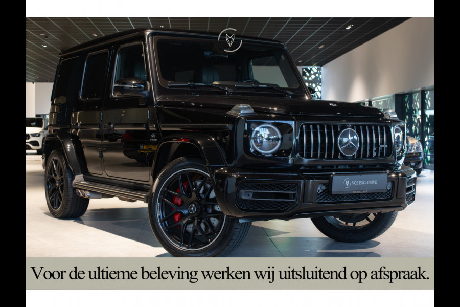 Mercedes-Benz G-Klasse 63 AMG Carbon|Manufaktur|Capristo|ACC|Massage|Entertainment|Standkachel|Night|22"|Driver's Package