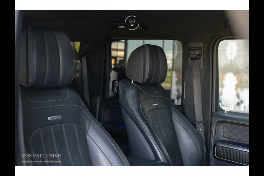 Mercedes-Benz G-Klasse 63 AMG Carbon|Manufaktur|Capristo|ACC|Massage|Entertainment|Standkachel|Night|22"|Driver's Package