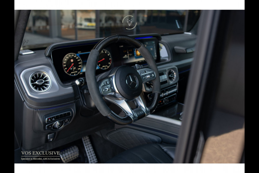 Mercedes-Benz G-Klasse 63 AMG Carbon|Manufaktur|Capristo|ACC|Massage|Entertainment|Standkachel|Night|22"|Driver's Package