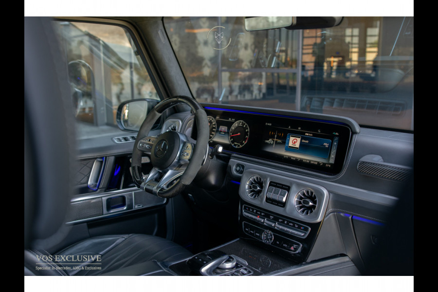 Mercedes-Benz G-Klasse 63 AMG Carbon|Manufaktur|Capristo|ACC|Massage|Entertainment|Standkachel|Night|22"|Driver's Package