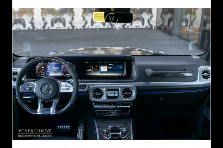 Mercedes-Benz G-Klasse 63 AMG Carbon|Manufaktur|Capristo|ACC|Massage|Entertainment|Standkachel|Night|22"|Driver's Package