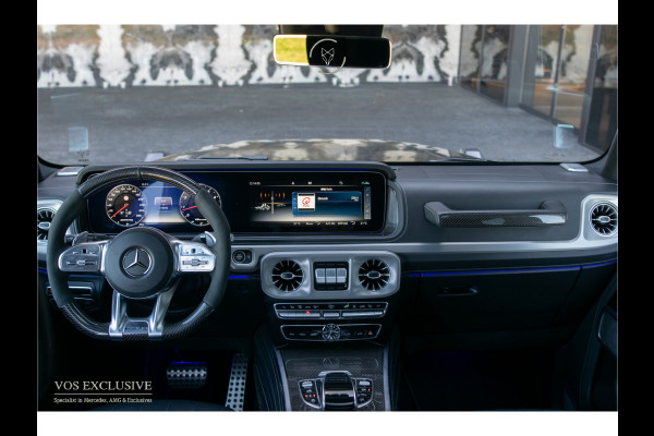 Mercedes-Benz G-Klasse 63 AMG Carbon|Manufaktur|Capristo|ACC|Massage|Entertainment|Standkachel|Night|22"|Driver's Package