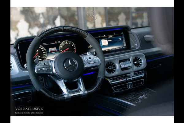 Mercedes-Benz G-Klasse 63 AMG Carbon|Manufaktur|Capristo|ACC|Massage|Entertainment|Standkachel|Night|22"|Driver's Package