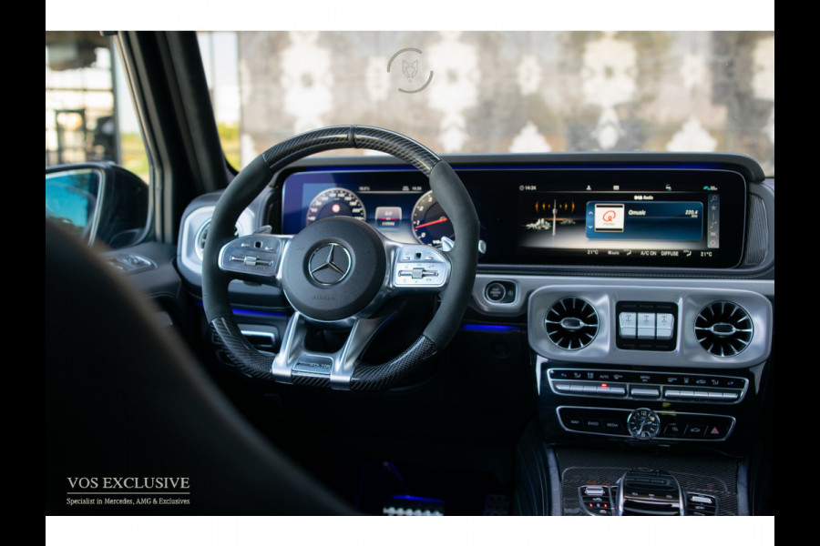Mercedes-Benz G-Klasse 63 AMG Carbon|Manufaktur|Capristo|ACC|Massage|Entertainment|Standkachel|Night|22"|Driver's Package