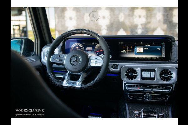 Mercedes-Benz G-Klasse 63 AMG Carbon|Manufaktur|Capristo|ACC|Massage|Entertainment|Standkachel|Night|22"|Driver's Package